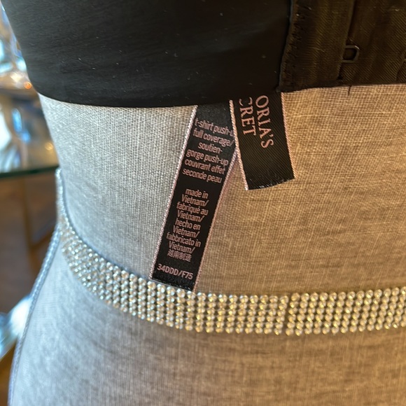 Victoria Secret T Shirt Push Up Intimate - Picture 3 of 4